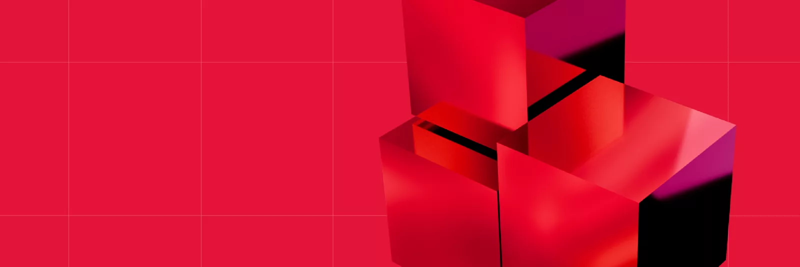 Stacked red 3D cubes representing the Composer skill layers